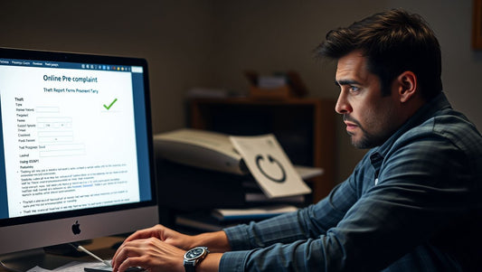 Protégez Vos Biens : Déposez une Pré-Plainte en Ligne en Cas de Vol !