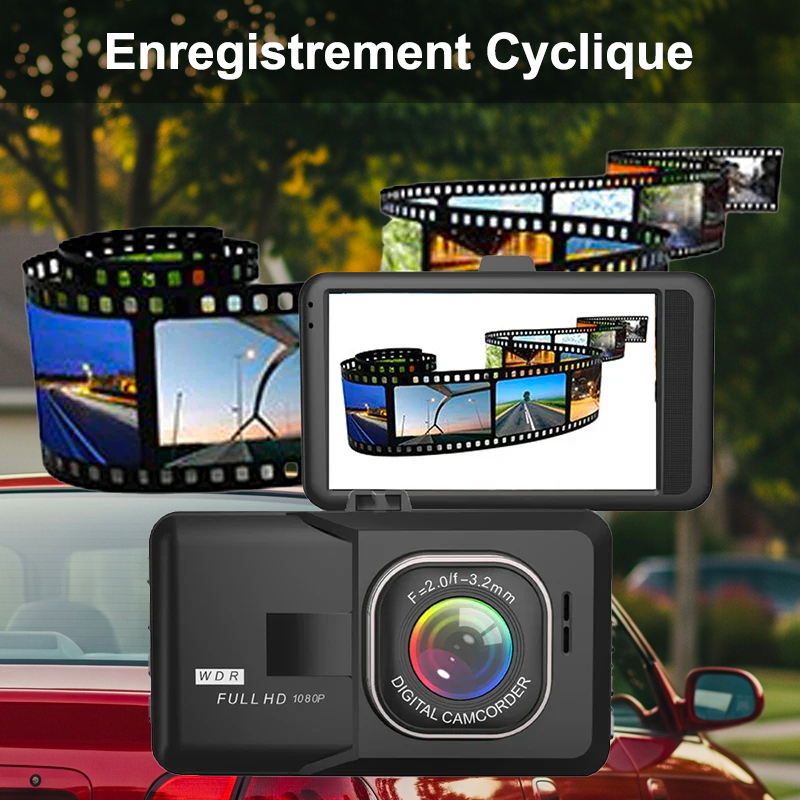 Dashcam – Camera embarquée