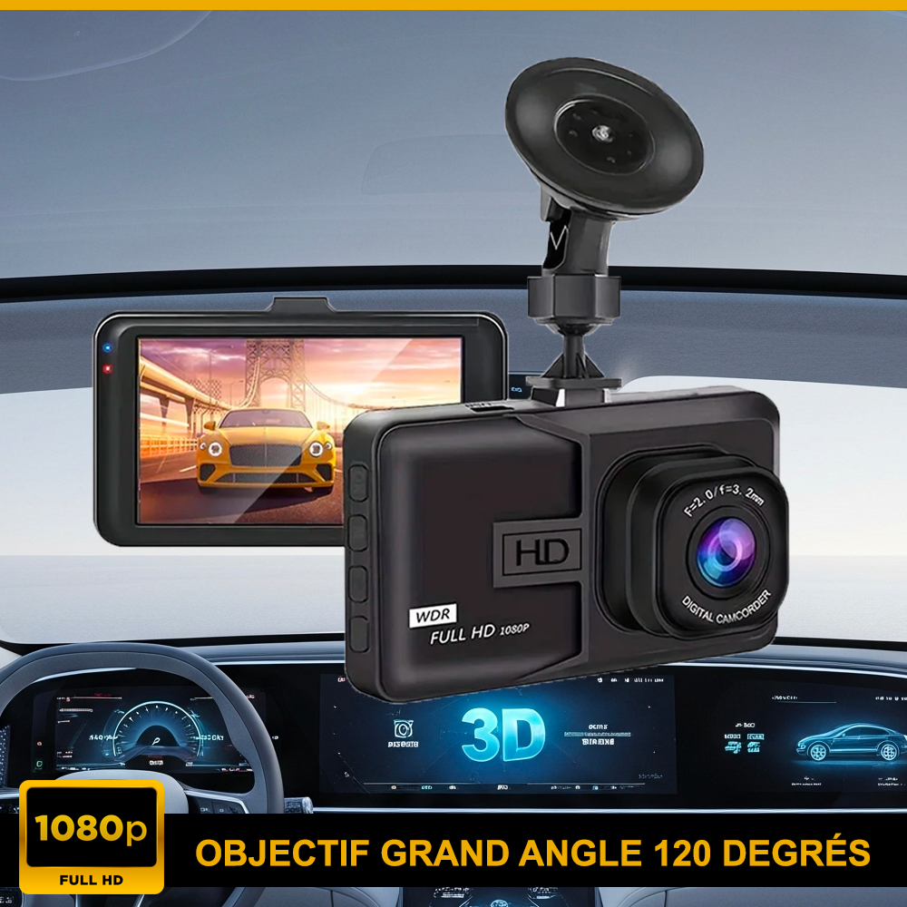 Dashcam – Camera embarquée