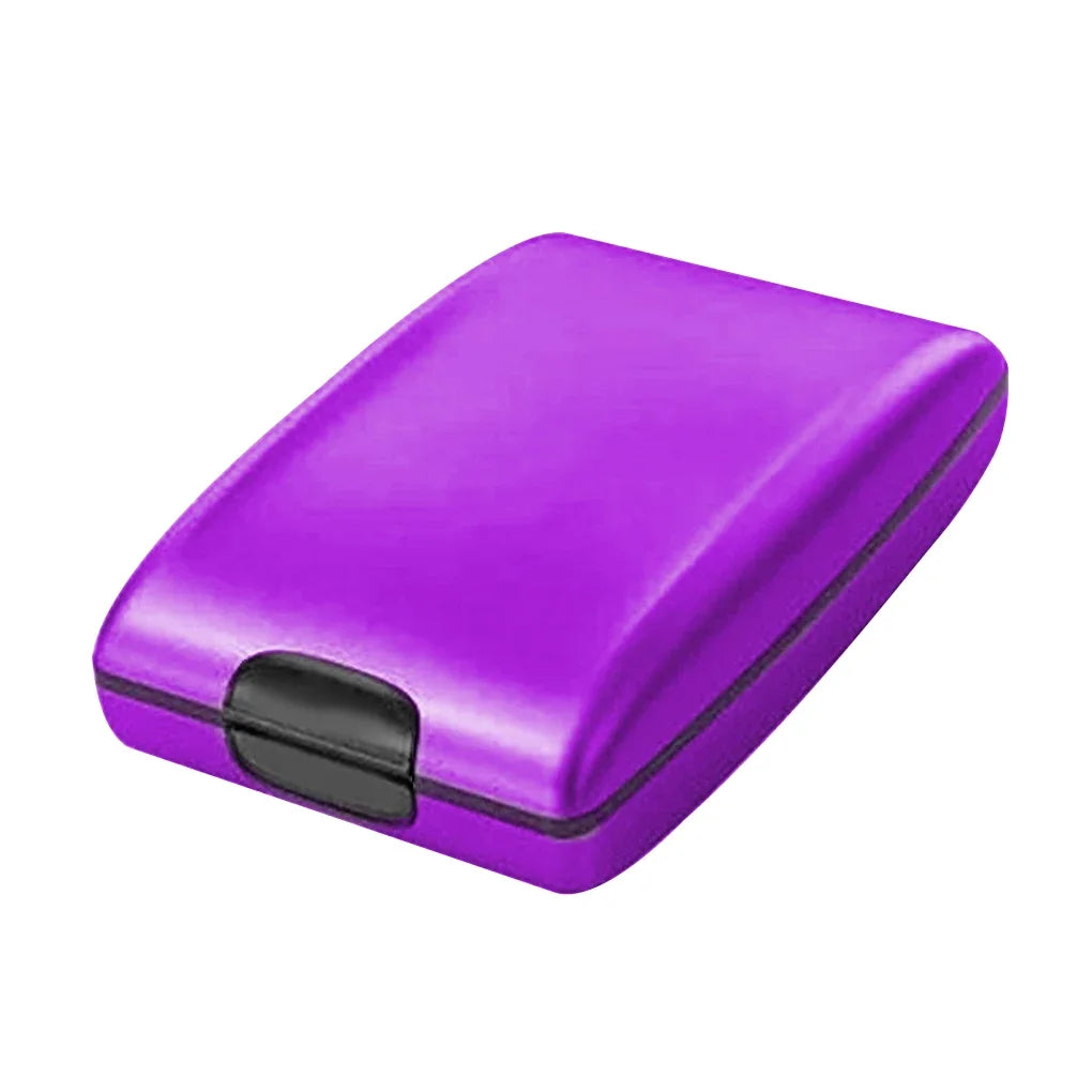 Portefeuille Anti-Vol-RFID
