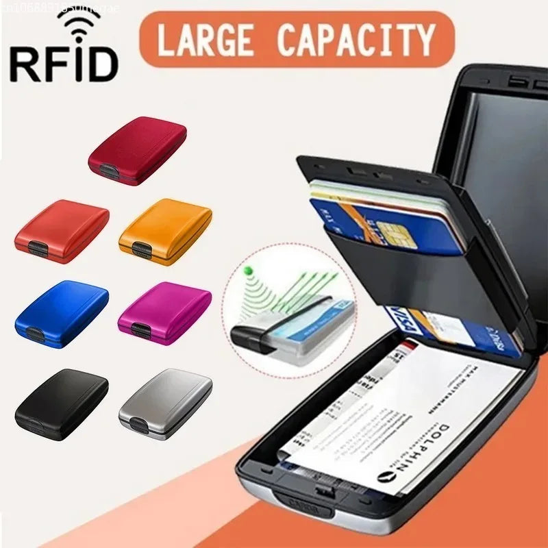 Portefeuille Anti-Vol-RFID