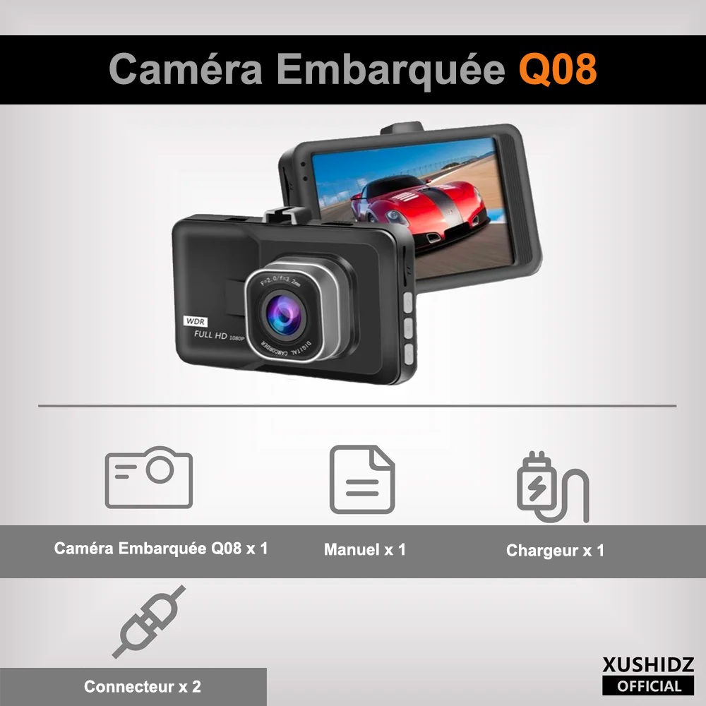 Dashcam – Camera embarquée