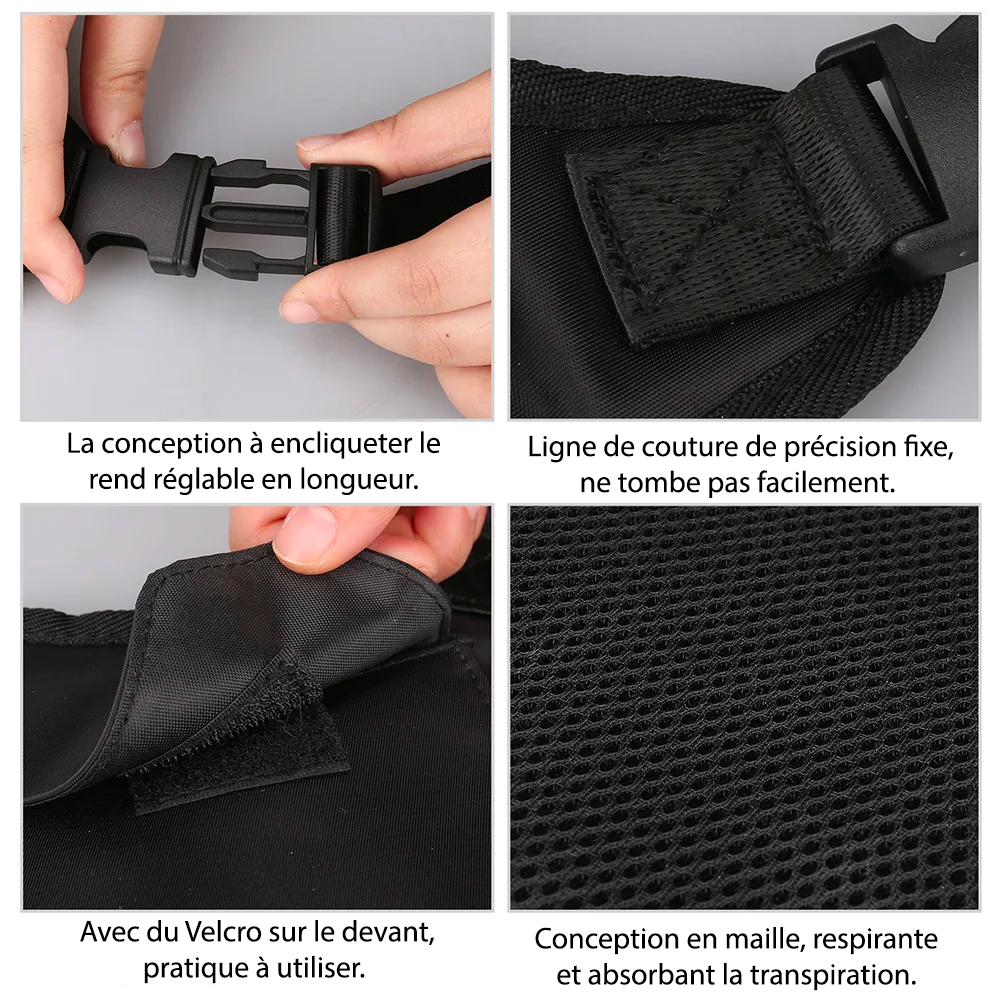 Sac Bandoulière Anti-Vol