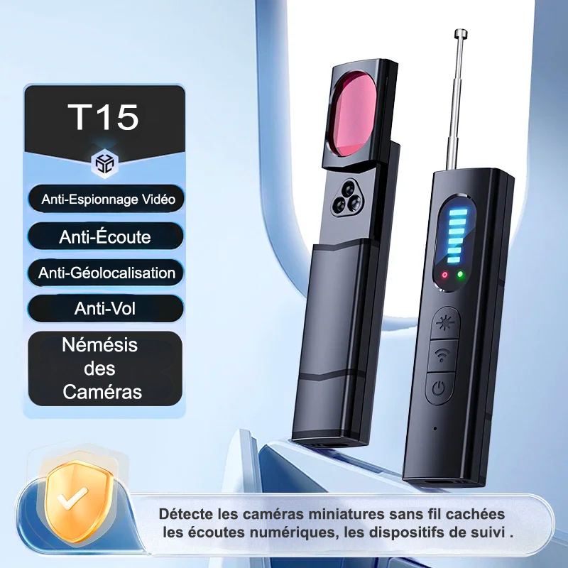 Détecteur de Caméras & Micros Espions