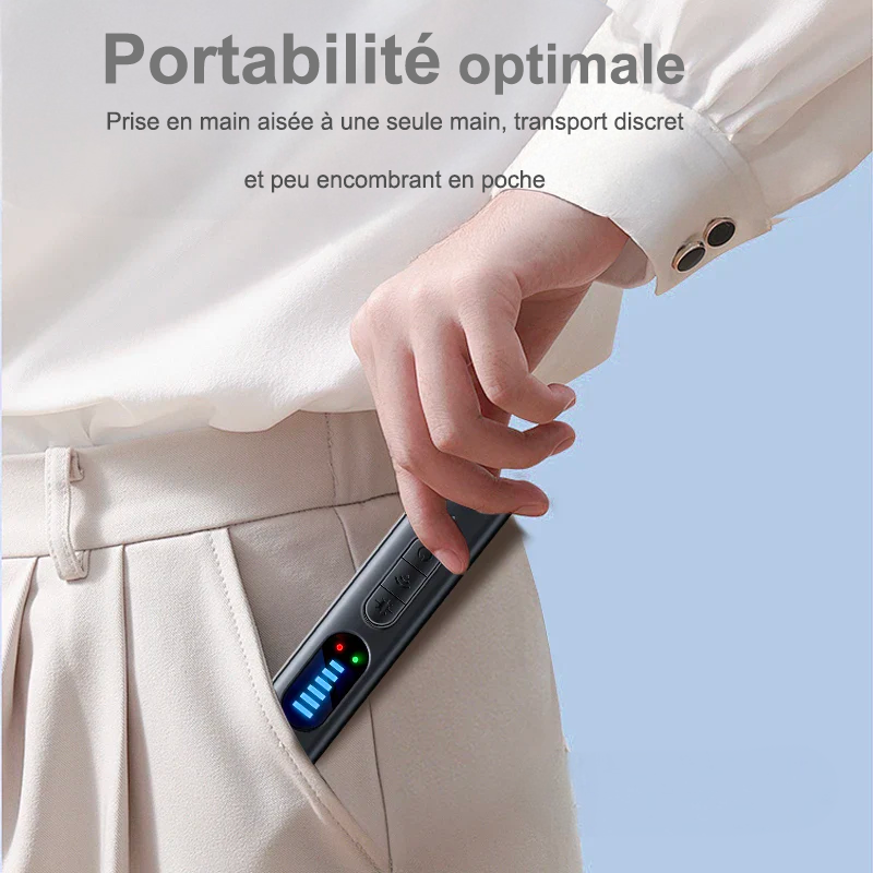 Détecteur de Caméras & Micros Espions