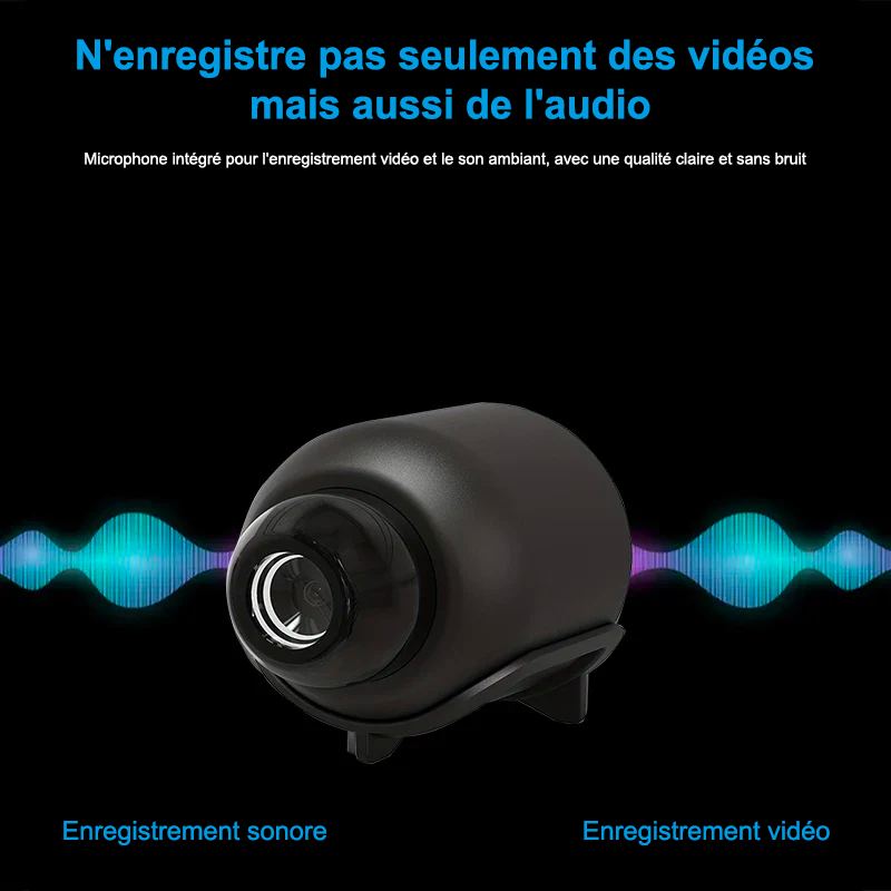 Mini Caméra Connectée