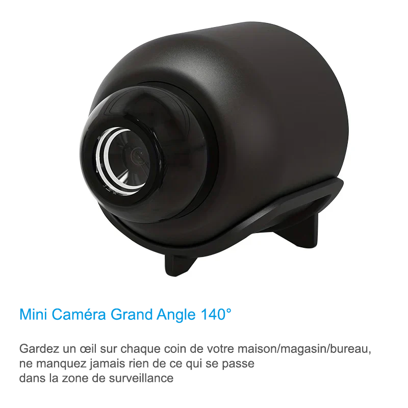 Mini Caméra Connectée