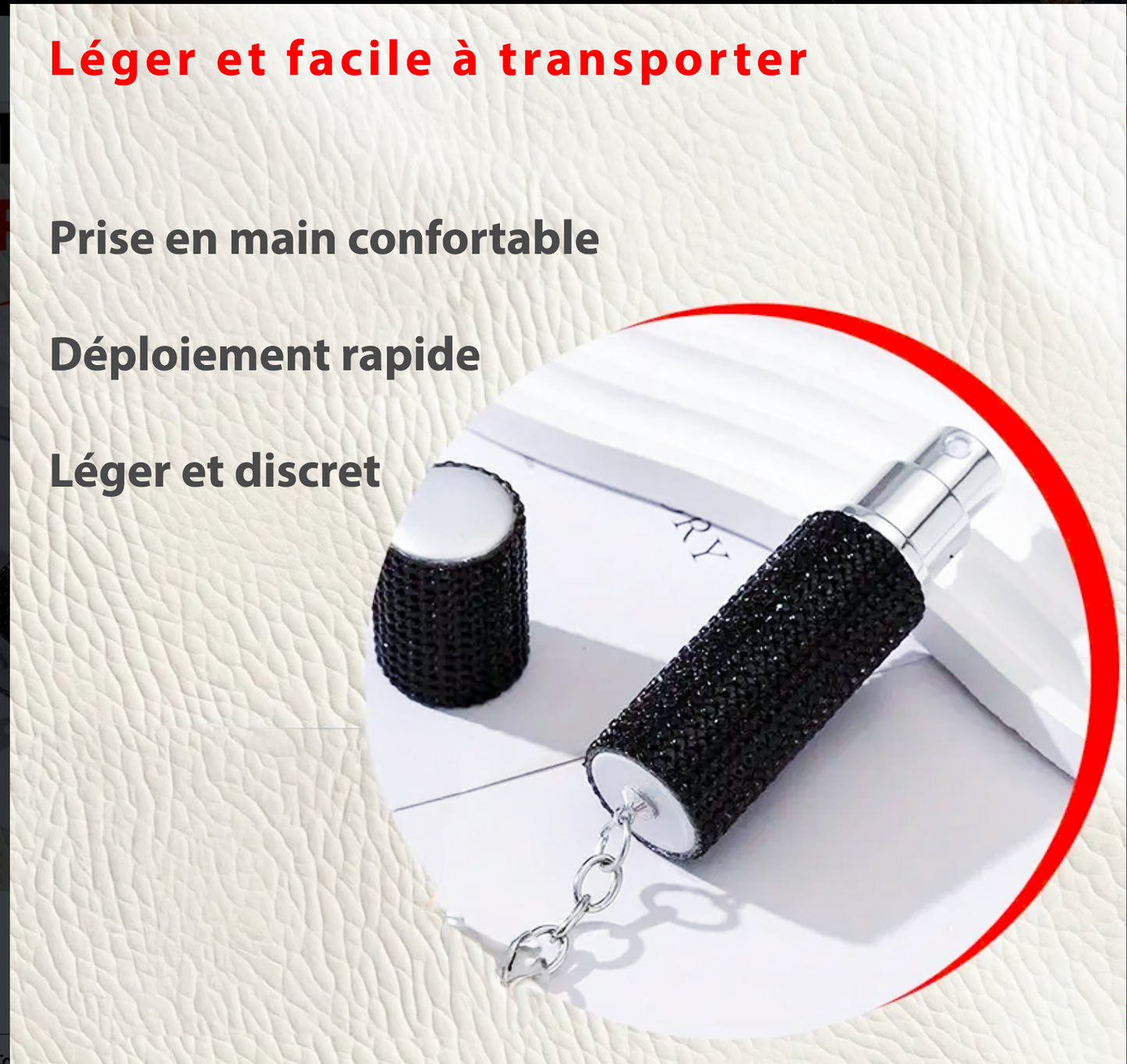 Spray de Protection Discret
