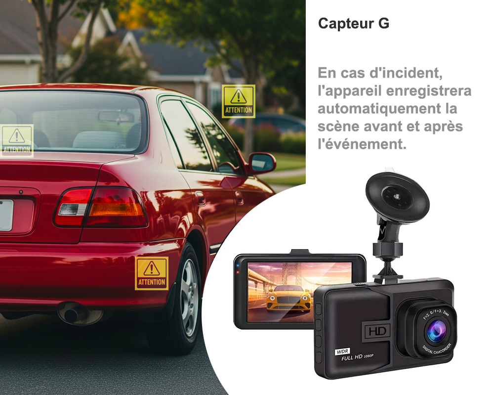 Dashcam – Camera embarquée