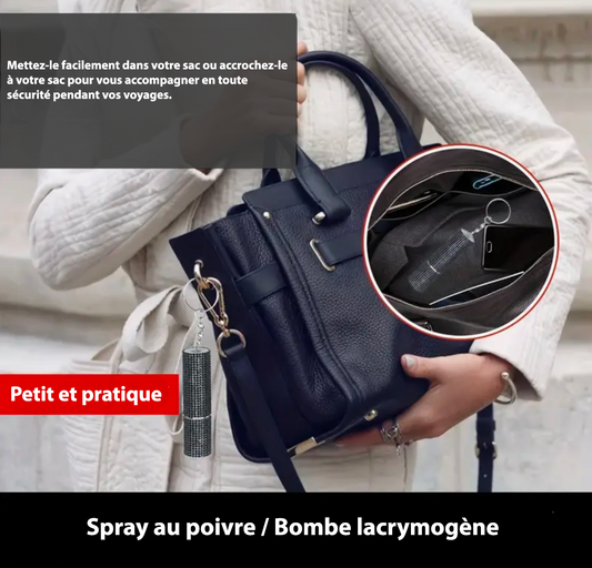 Spray de Protection Discret