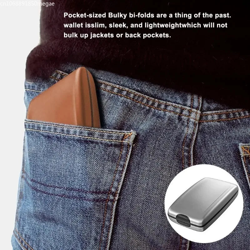 Portefeuille Anti-Vol-RFID