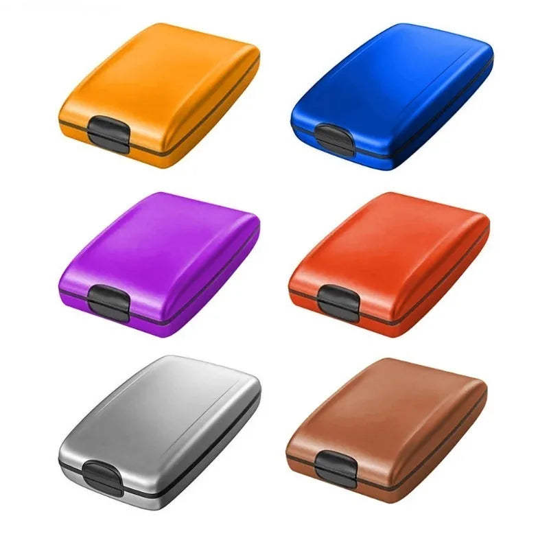 Portefeuille Anti-Vol-RFID