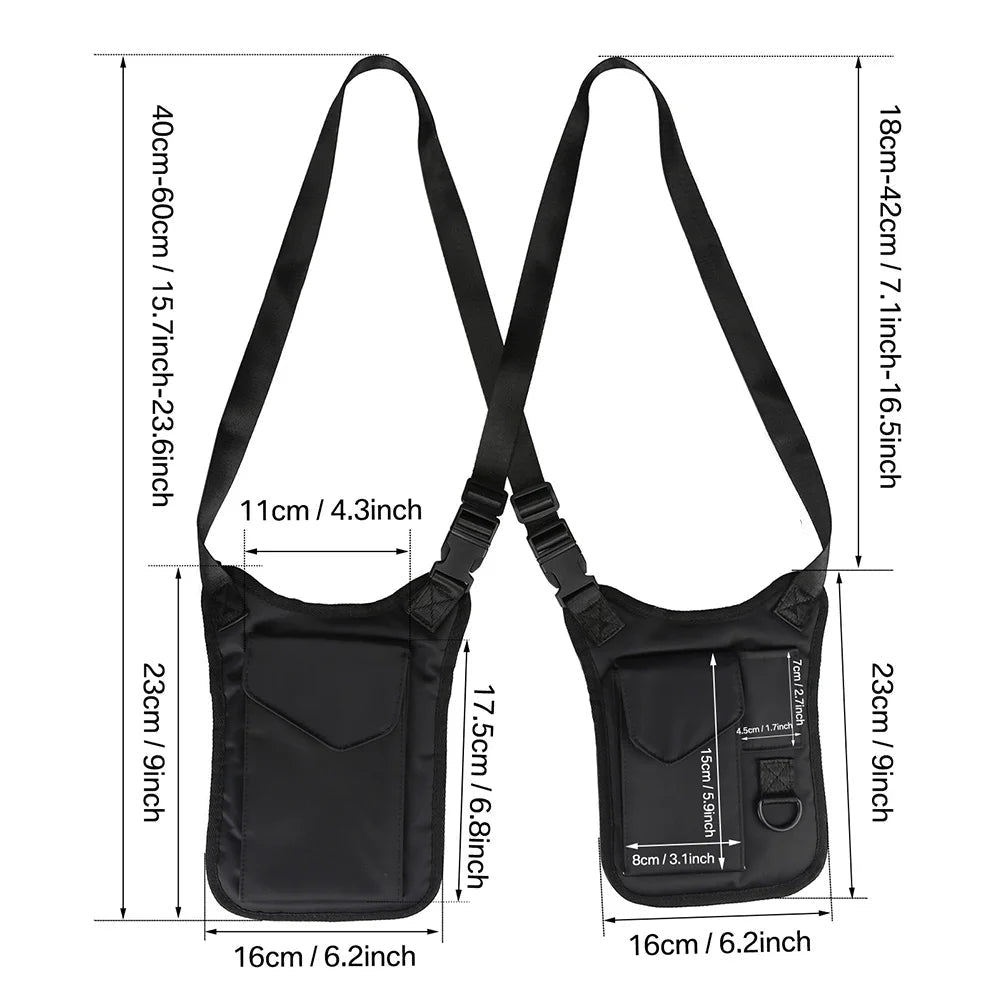Sac Bandoulière Anti-Vol