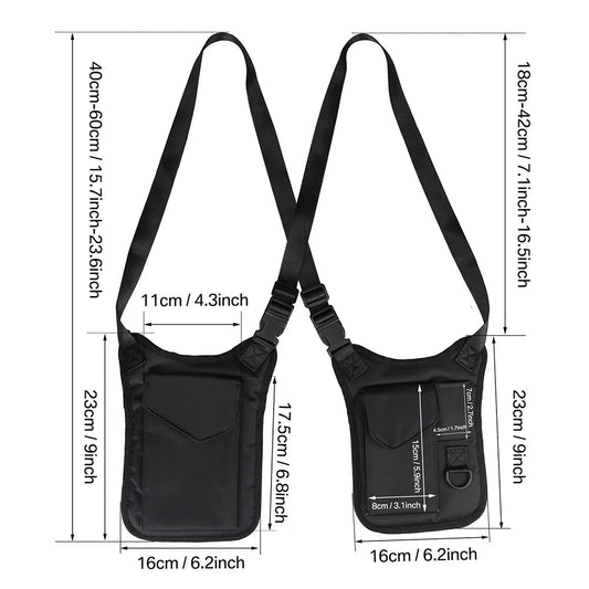 Sac Bandoulière Anti-Vol