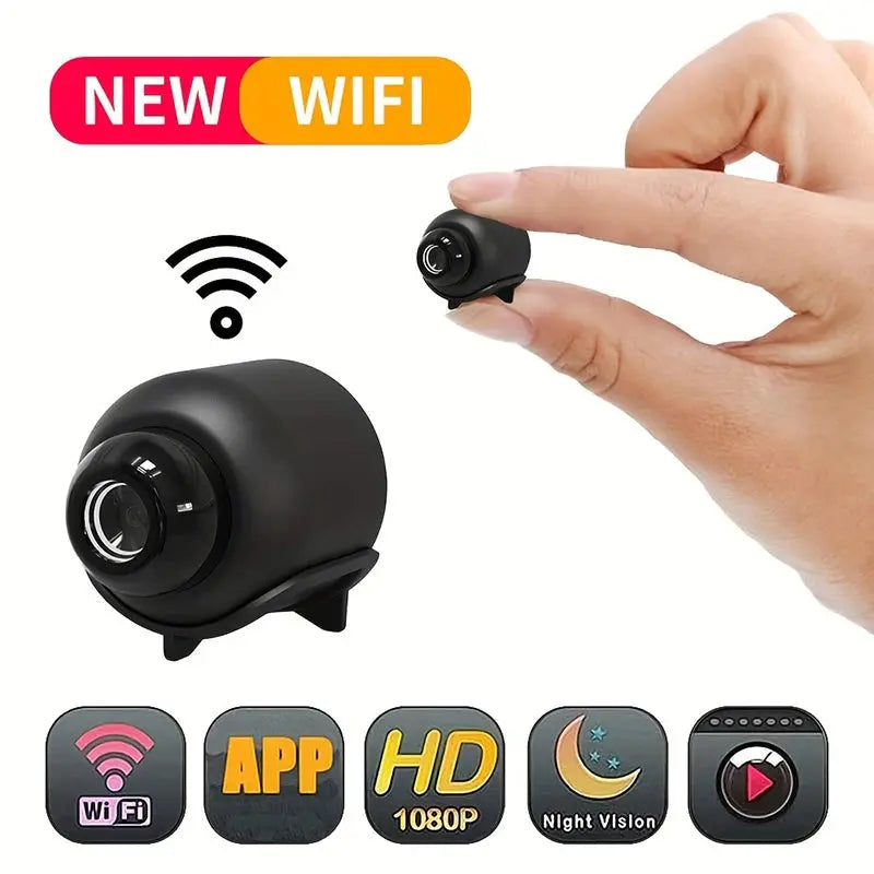 Mini Caméra Connectée SafeZone