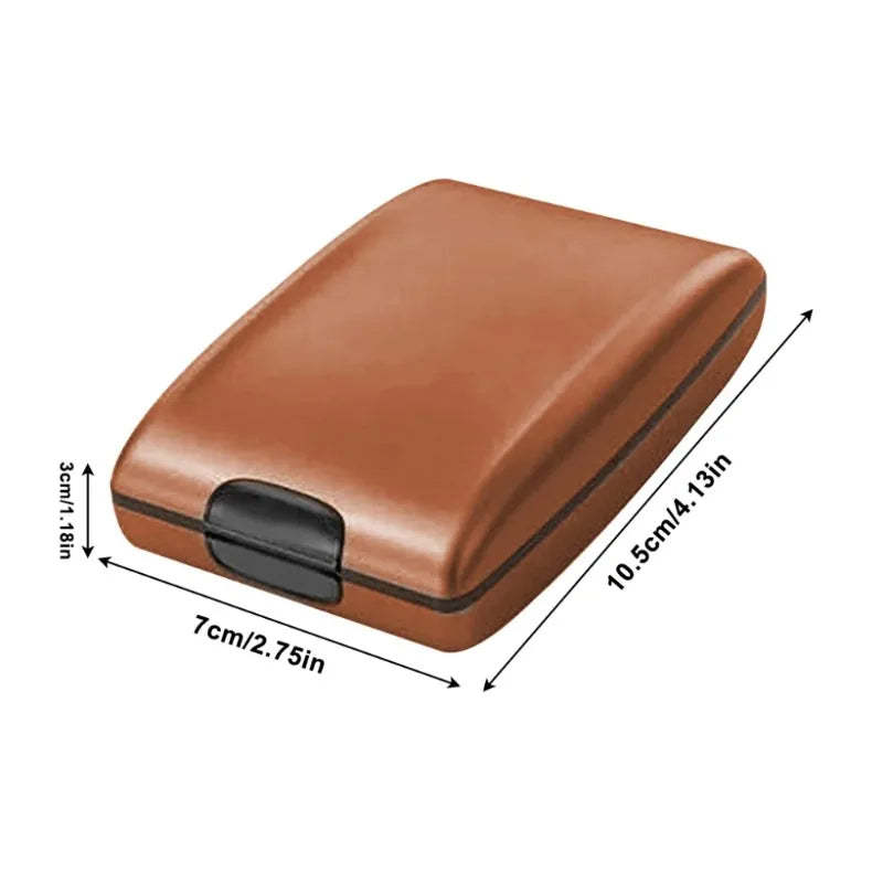 Portefeuille Anti-Vol-RFID