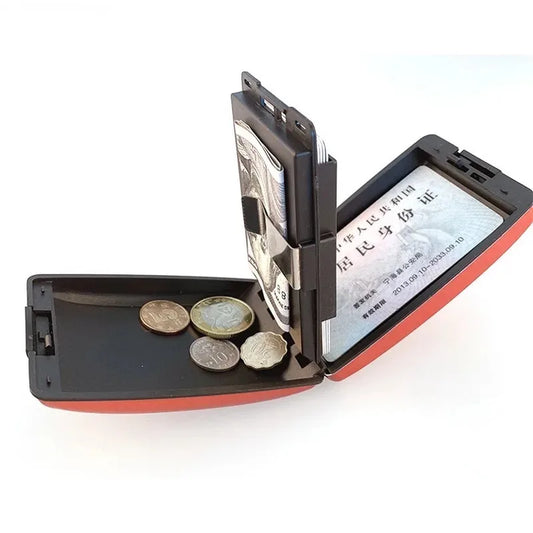 Portefeuille Anti-Vol-RFID