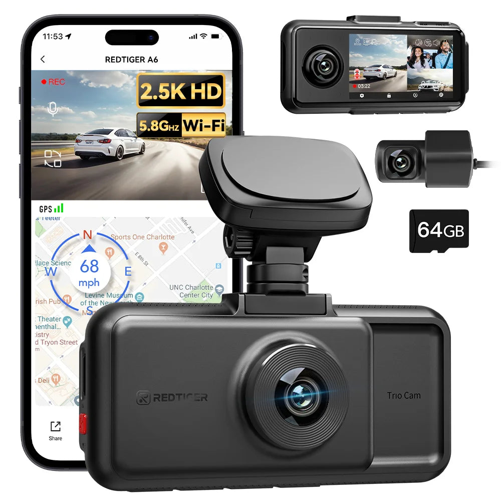 Dashcam Caméra embarquée - Premium SafeZone SafeZone