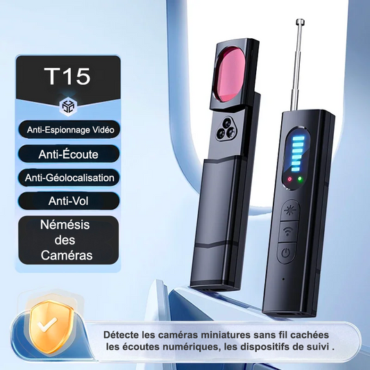 Détecteur de Caméras & Micros Espions
