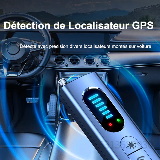 Détecteur de Caméras & Micros Espions